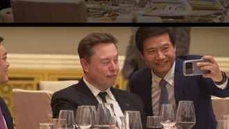 Jadi 'MC', Tim Cook sampai Bos Xiaomi Minta Foto Bareng Elon Musk