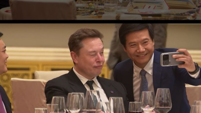 Di pertemuan Trump-Xi Jinping, Elon Musk ikut serta dalam rombongan. Seakan jadi main character, banyak yang minta foto bareng Elon Musk.