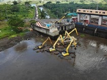 Flushing Bendungan Wlingi Blitar Segera Dilakukan, Catat Jadwalnya Lur!