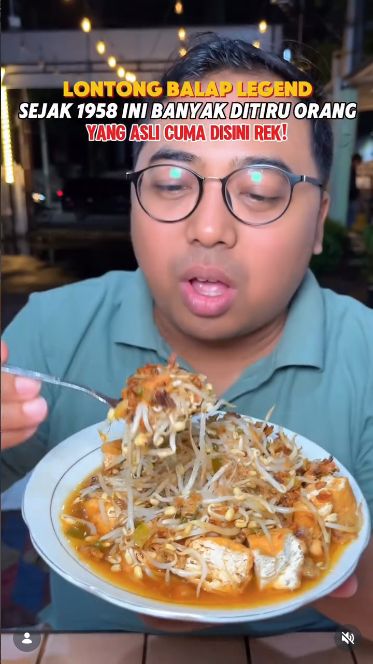 Food Vlogger Surabaya Kaget Kontennya Dicuri dan Wajahnya Diedit Pakai AI