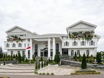 Heboh Desain Gedung Baru DPRD Kota Batu yang Mewah Bak Istana