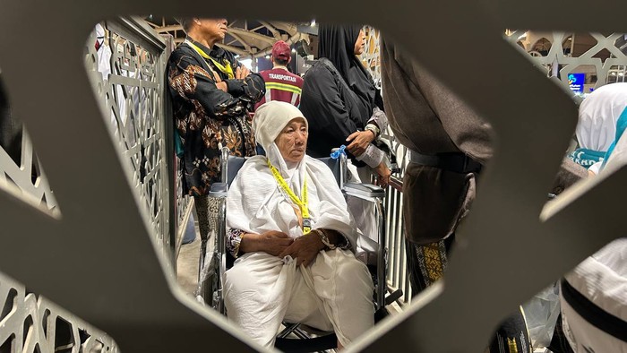 267 Jemaah Haji Lansia-Sakit Ikuti Safari Wukuf
