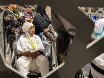 267 Jemaah Haji Lansia-Sakit Ikuti Safari Wukuf