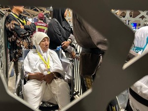 267 Jemaah Haji Lansia-Sakit Ikuti Safari Wukuf