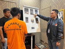 Panglima Geng Motor Jadi Kurir Vape Narkoba di Medan, Pernah Bacok warga