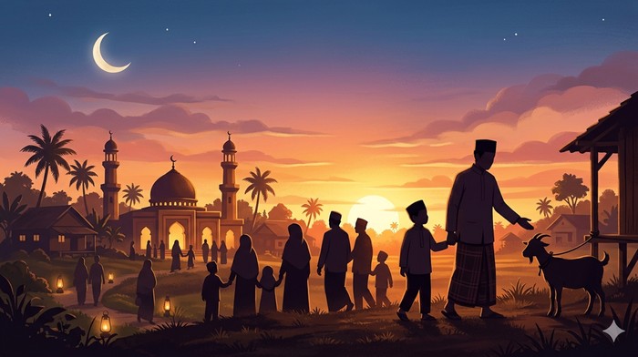 Ilustrasi Idul Adha 2026