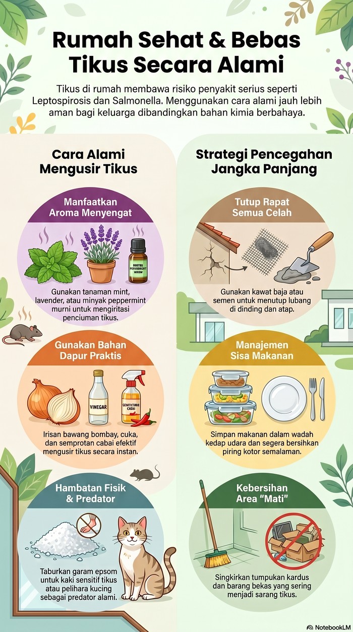Ilustrasi tanaman tikus