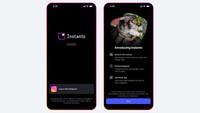 Instagram Luncurkan Fitur Instants, Apa Bedanya dengan Stories?