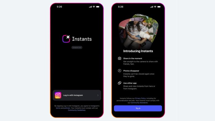 Instagram Instant
