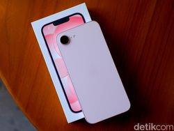 Unboxing iPhone 17e Soft Pink, Warnanya Menggoda Harga Rp 13 Jutaan