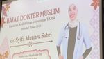 Haru dan Bangga Irish Bella, Putri Sambung Resmi Jadi Dokter