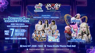 Siap-Siap! Event Japan Live di Trans Studio Bali Bakal Bikin Harimu Full Keseruan