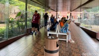 Lonjakan kunjungan wisatawan terlihat di sejumlah area Jatim Park 2 Kota Batu selama libur panjang pekan ini. (Foto: M. Bagus Ibrahim/ detikjatim)