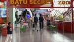 Antusias Wisatawan Padati Jatim Park 2 di Momen Libur Panjang