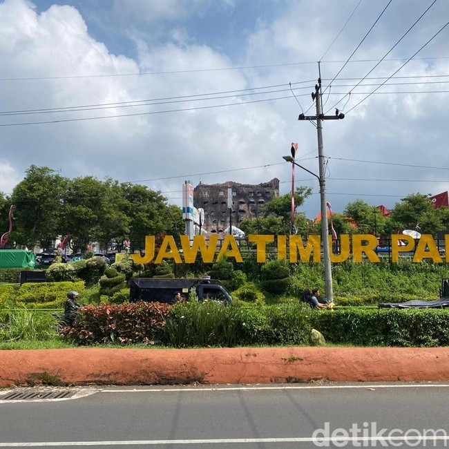 Antusias Wisatawan Padati Jatim Park 2 di Momen Libur Panjang