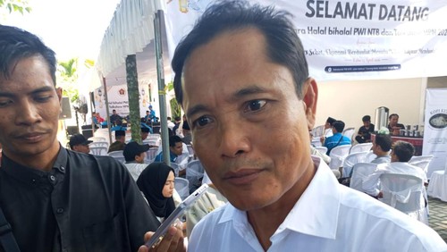 Kadisdikpora NTB, Syamsul Hadi, dalam salah satu kegiatan di Mataram belum lama ini (Foto: Edi Suryansyah/detikBali)