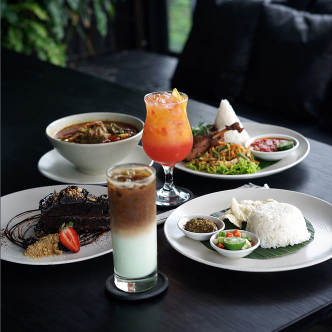 Kafe Hits di Sentul Buat Weekend Santai
