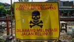 KAI Daop 1 Jakarta Kejar Target Penutupan 40 Perlintasan Liar Tahun 2026