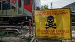 KAI Daop 1 Jakarta Kejar Target Penutupan 40 Perlintasan Liar Tahun 2026