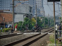 KAI Daop 1 Jakarta Kejar Target Penutupan 40 Perlintasan Liar Tahun 2026