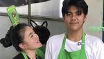 Karina Ranau Jago Masak, Laris Jualan Jukut Goreng dan Gabin di Warungnya