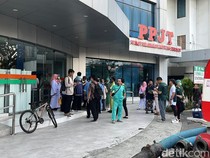 Kebakaran PPJT RSUD dr Soetomo Berasal dari Lantai 5