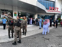 Data Terbaru! 44 Pasien Dievakuasi Saat PPJT RSUD dr Soetomo Kebakaran