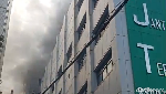 Situasi Terkini Kebakaran Gedung PPJT RSUD dr Soetomo Surabaya