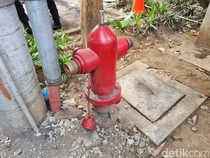 RSUD dr Soetomo Buka Suara soal Hidran Tak Optimal Saat Kebakaran PPJT