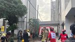 Situasi Terkini Kebakaran Gedung PPJT RSUD dr Soetomo Surabaya