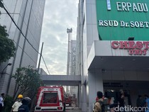 Cerita PMK Evakuasi Pasien Kritis-MD di Kebakaran PPJT RSUD dr Soetomo