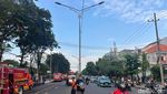 Situasi Terkini Kebakaran Gedung PPJT RSUD dr Soetomo Surabaya