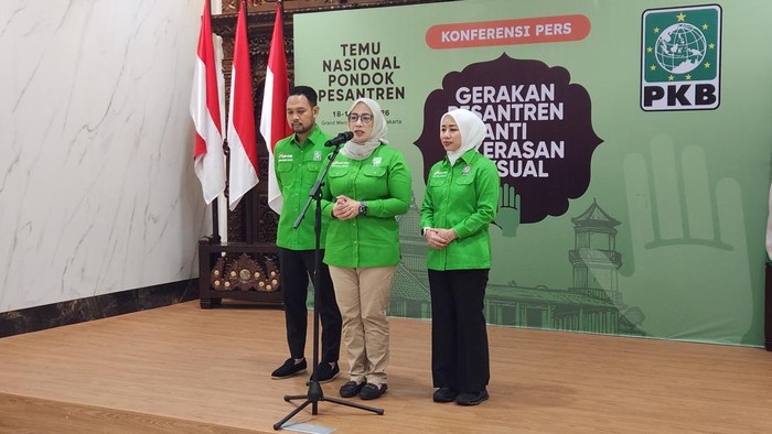 Ketua DPP PKB Nihayatul Wafiroh di DPP PKB, Jakarta Pusat, Jumat (15/5/2026).