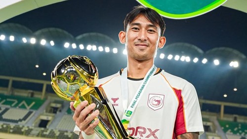 Komang Tri Arta Wiguna saat membantu tim Garudayaksa FC promosi ke Super League musim depan. (Foto: Instagram Komang Tri Arta Wiguna)