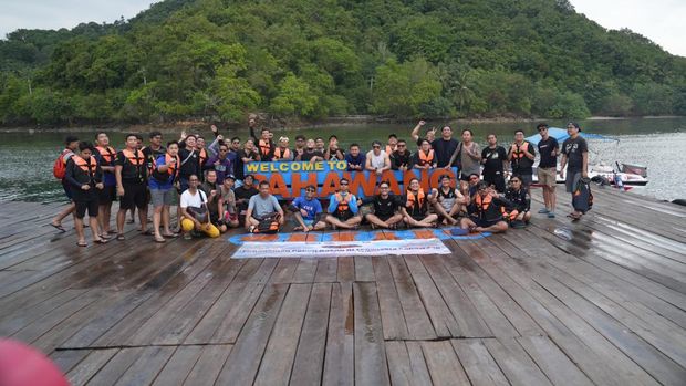 Komunitas JMC (Journalist Max Community) touring ke Lampung, susuri surga wisata Pahawang Komunitas JMC (Journalist Max Community) touring ke Lampung, susuri surga wisata Pahawang