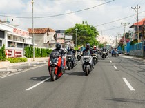 Komunitas Nmax Touring ke Lampung, Susuri Surga Wisata Pahawang