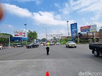 Volume Kendaraan di GT Singosari Melonjak Tembus 17 Ribu dalam Sehari