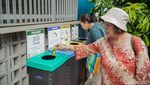 Kurangi Beban Bantargebang, Warga Jatinegara Baru Rutin Pilah Sampah