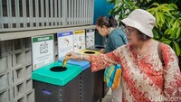 Kurangi Beban Bantargebang, Warga Jatinegara Baru Rutin Pilah Sampah