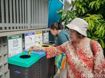Kurangi Beban Bantargebang, Warga Jatinegara Baru Rutin Pilah Sampah