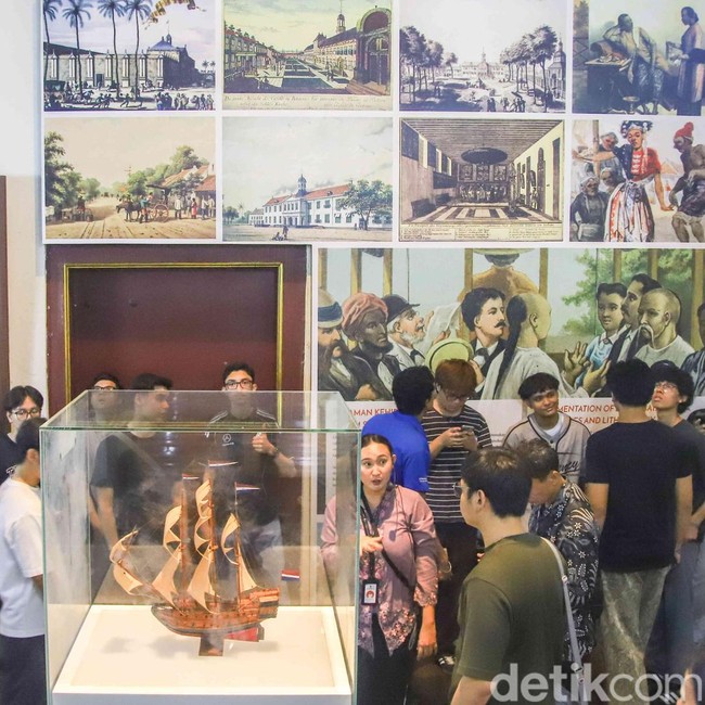 Long Weekend Bikin Museum Fatahillah Diserbu Wisatawan
