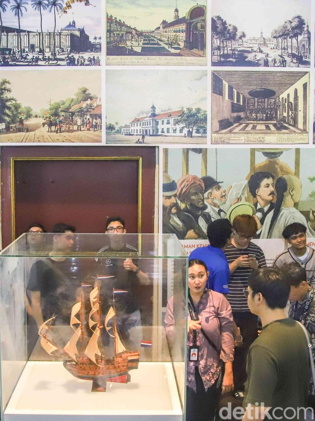 Long Weekend Bikin Museum Fatahillah Diserbu Wisatawan