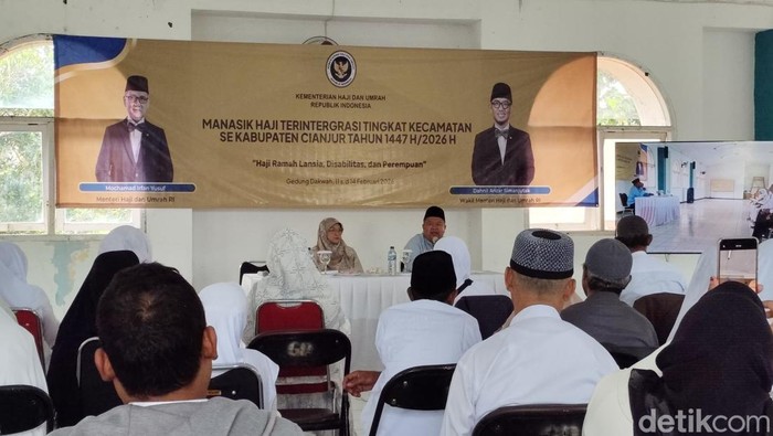 Manasik calhaj Cianjur