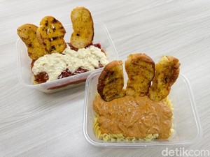 Lezatnya Pasta Saus Korean Spicy Racikan Mba Pasta SCBD yang Viral