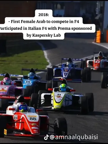 Mengenal Amna Al Qubaisi, pionir pembalap wanita Arab di PCCA 2026. Simak kisah inspiratif, perjalanan karier, hingga rahasia cantik dan sehatnya di dunia balap. Mengenal Amna Al Qubaisi, pionir pembalap wanita Arab di PCCA 2026. Simak kisah inspiratif, perjalanan karier, hingga rahasia cantik dan sehatnya di dunia balap.