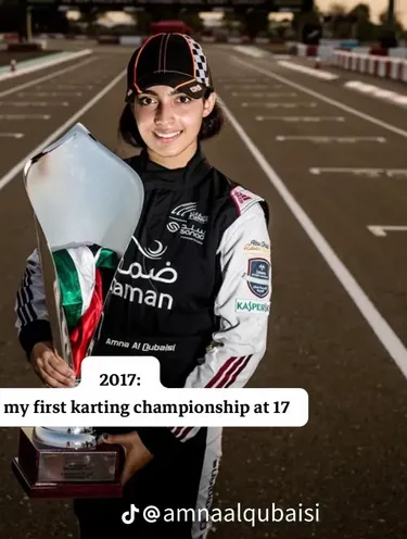 Mengenal Amna Al Qubaisi, pionir pembalap wanita Arab di PCCA 2026. Simak kisah inspiratif, perjalanan karier, hingga rahasia cantik dan sehatnya di dunia balap. Mengenal Amna Al Qubaisi, pionir pembalap wanita Arab di PCCA 2026. Simak kisah inspiratif, perjalanan karier, hingga rahasia cantik dan sehatnya di dunia balap.