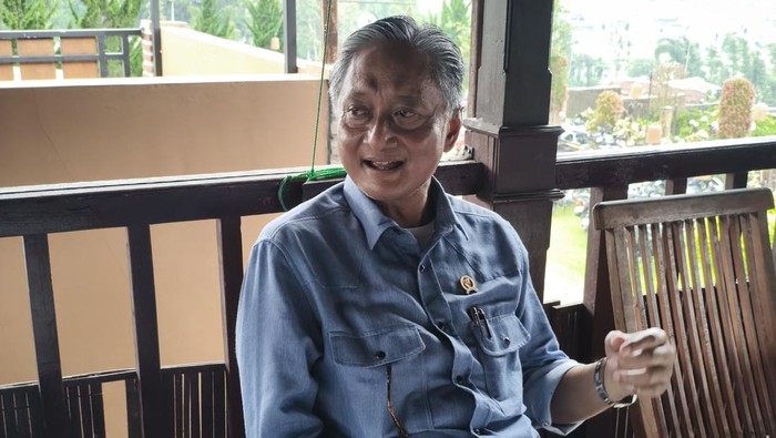 Menteri PU Dody Hanggodo