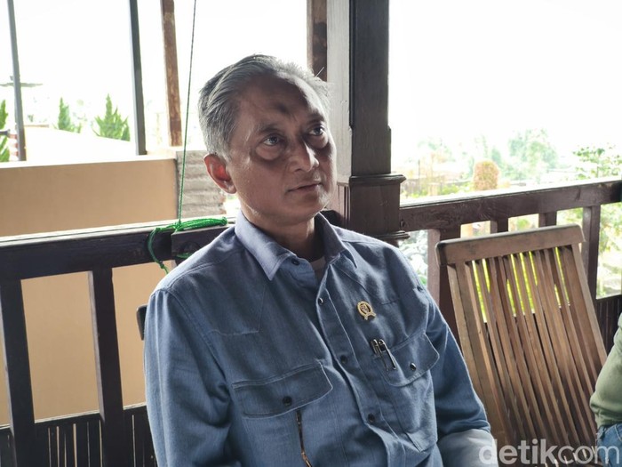 Menteri PU Dody Hanggodo.