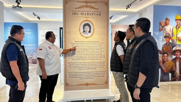 Museum Ibu Marsinah di Nganjuk (Rumondang/detikcom)
