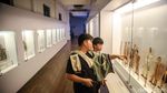 Wisata Budaya Naik Daun, Museum Wayang Ramai Diserbu Pengunjung